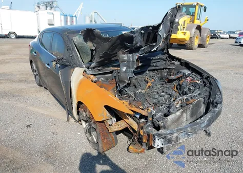 2016 Nissan Maxima 3.5 Sl из США, поврежденный, VIN 1N4AA6AP2GC387780